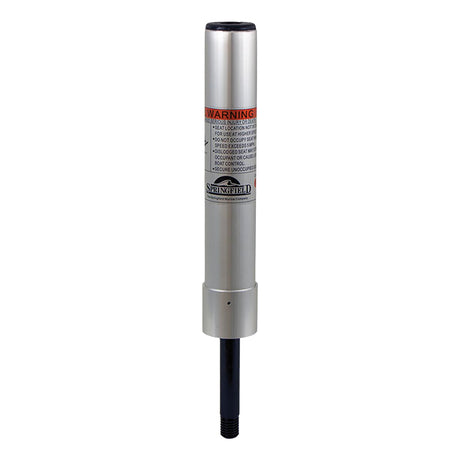 Springfield Marine KingPin™ Series Threaded Fixed Height Post (Height 11”, Anodized Finish, Display Package) - 1630411-A - image 1