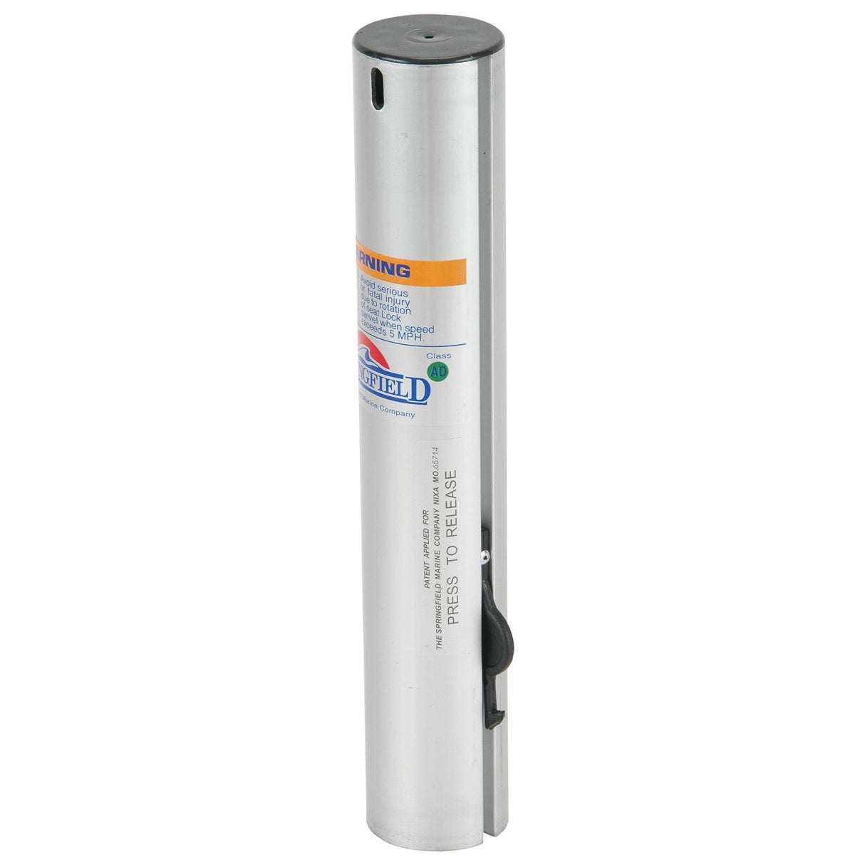 Springfield Marine Plug-In™ Series Locking Fixed Height Posts with Latch (Height: 12", Bulk) - 3310712-L - image 1