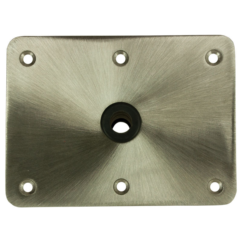 Springfield Marine KingPin™ Series Threaded Rectangular Stainless Steel Base with Nylon Bushing (Bulk) - 3630004-B - image 3