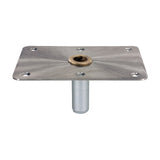 Springfield Marine KingPin™ Series Threaded Rectangular Stainless Steel Base with Nylon Bushing (Bulk) - 3630004-B - image 1