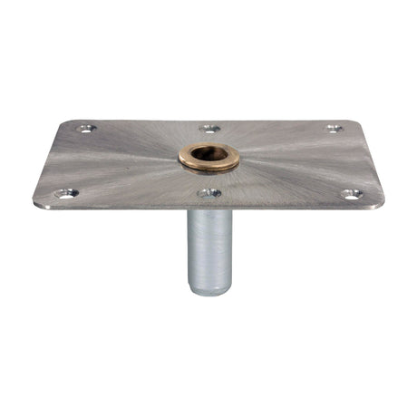 Springfield Marine KingPin™ Series Threaded Rectangular Stainless Steel Base with Nylon Bushing (Bulk) - 3630004-B - image 1