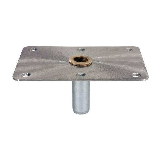Springfield Marine KingPin™ Series Threaded Rectangular Stainless Steel Base with Nylon Bushing (Bulk) - 3630004-B - image 1