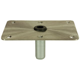 Springfield Marine KingPin™ Series Threaded Rectangular Stainless Steel Base with Nylon Bushing (Bulk) - 3630004-B - image 2