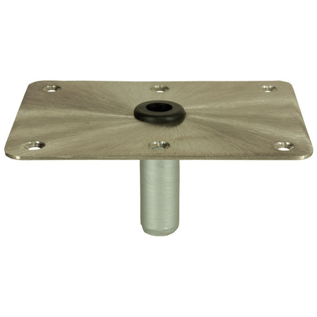 Springfield Marine KingPin™ Series Threaded Rectangular Stainless Steel Base with Nylon Bushing (Bulk) - 3630004-B - image 2