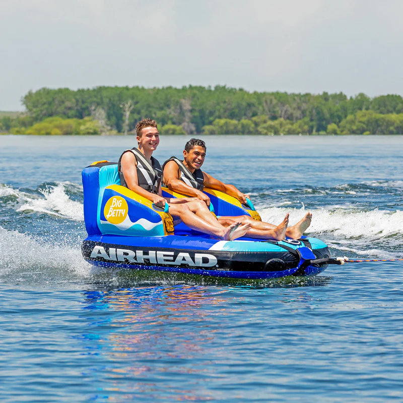 Airhead Big Betty Towable Tube (1-2 Rider) - AHBT-3002D - image 2