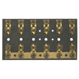 Sierra International Hot Feed Fuse Block (6 Gang) - FS40600-1 - image 1