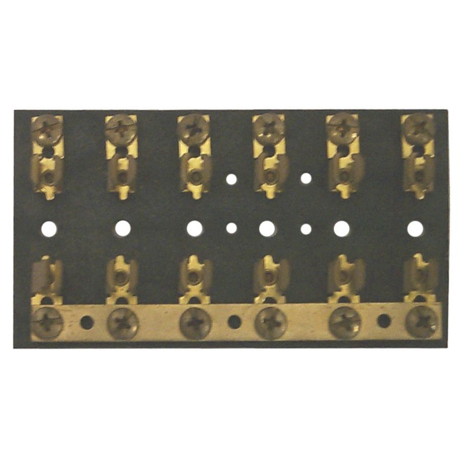 Sierra International Hot Feed Fuse Block (6 Gang) - FS40600-1 - image 1