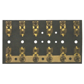 Sierra International Hot Feed Fuse Block (6 Gang) - FS40600-1 - image 1