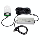 Hydro Glow LED Underwater Dock Light - 200W - 50' Cord - Green - SF200G