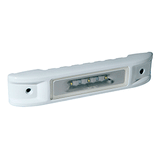 Lumitec Ibiza LED Engine Room Light - Red/White Dimming - White Finish - 101521