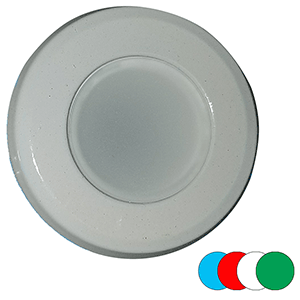 Shadow-Caster LED Lighting Shadow-Caster Full Color Dimmable Shadow Net Enabled White Powder Coat Finish Down Light - SCM-DL-CC-WH