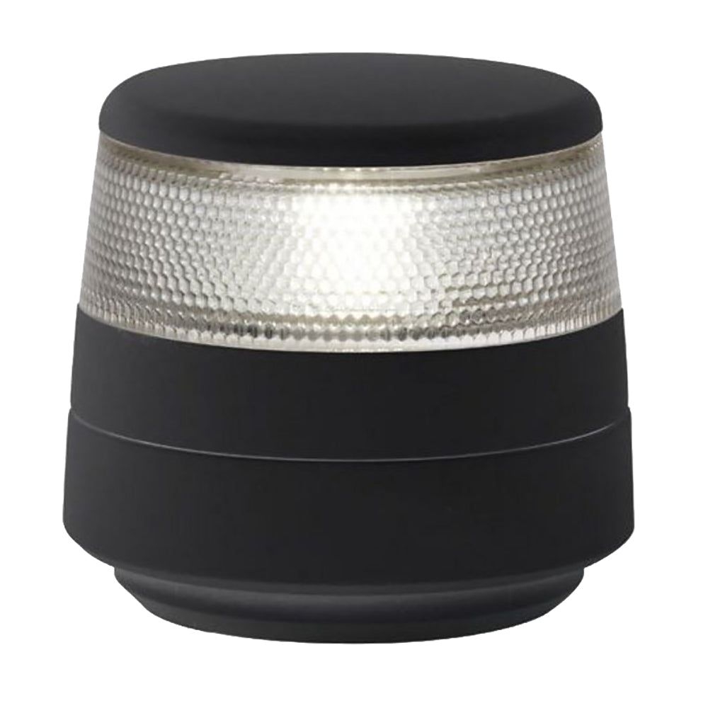 Lámpara de navegación blanca compacta Hella Marine NaviLED 360 compacta - 2 nm - Montaje fijo - Base negra [980960001]
