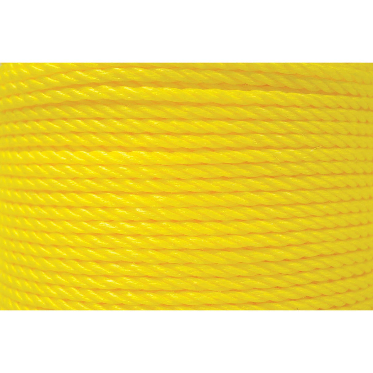 Marpac 3-Strand Twisted Polypropylene Rope (5/8” x 600’, Yellow) - PPT-06250-XXX-YL - image 1