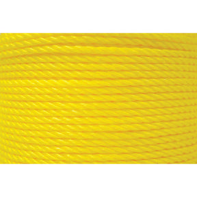 Marpac 3-Strand Twisted Polypropylene Rope (5/8” x 600’, Yellow) - PPT-06250-XXX-YL - image 1