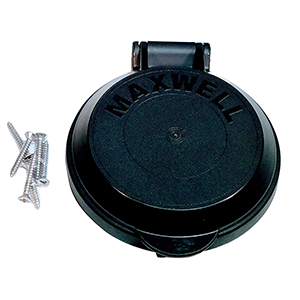 Maxwell Windlass Foot Switch Replacement Bezel Cover - Black - P104897