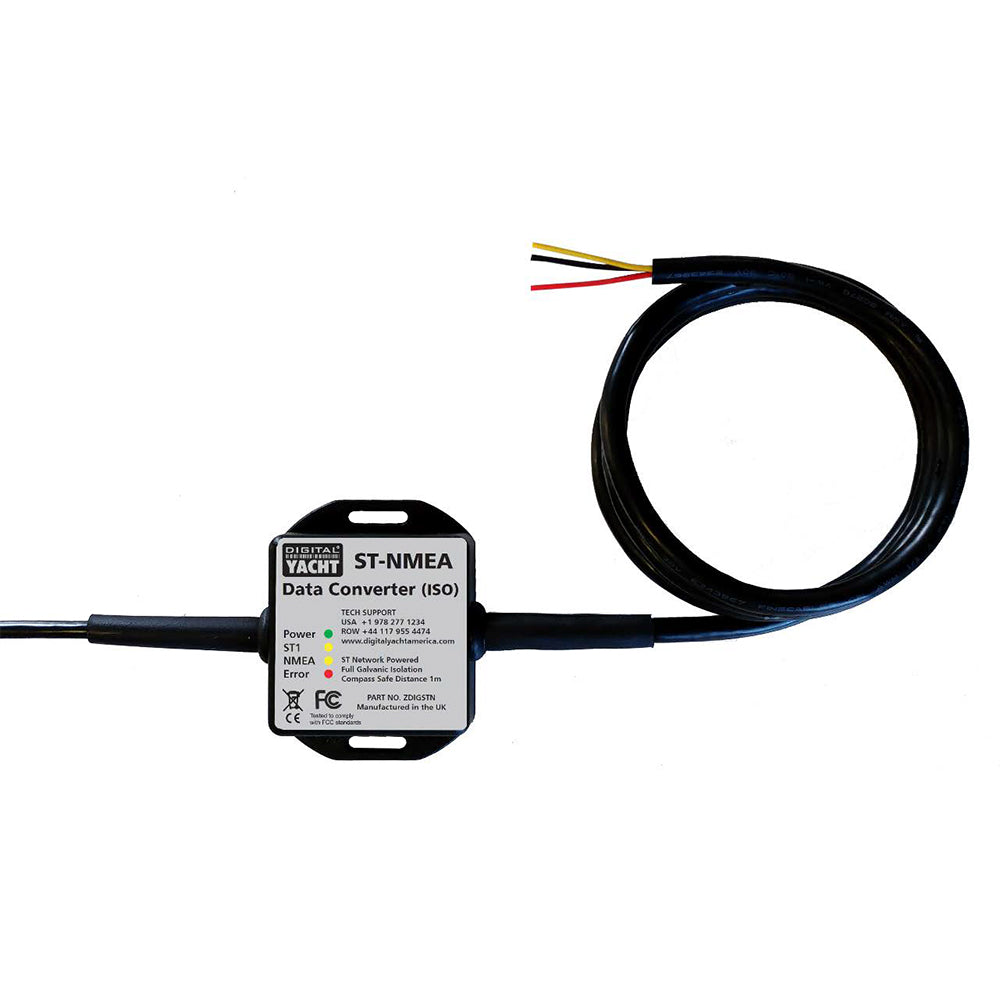 Interfaz Digital Yacht SeaTalk1 a NMEA [ZDIGSTN]