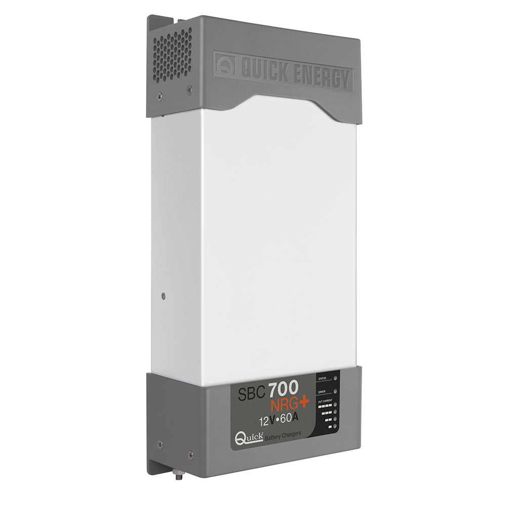 Cargador de batería Quick SBC serie 700 NRG+ - 12 V - 60 A - 3 bancos [FBNRP0700FR0A00]
