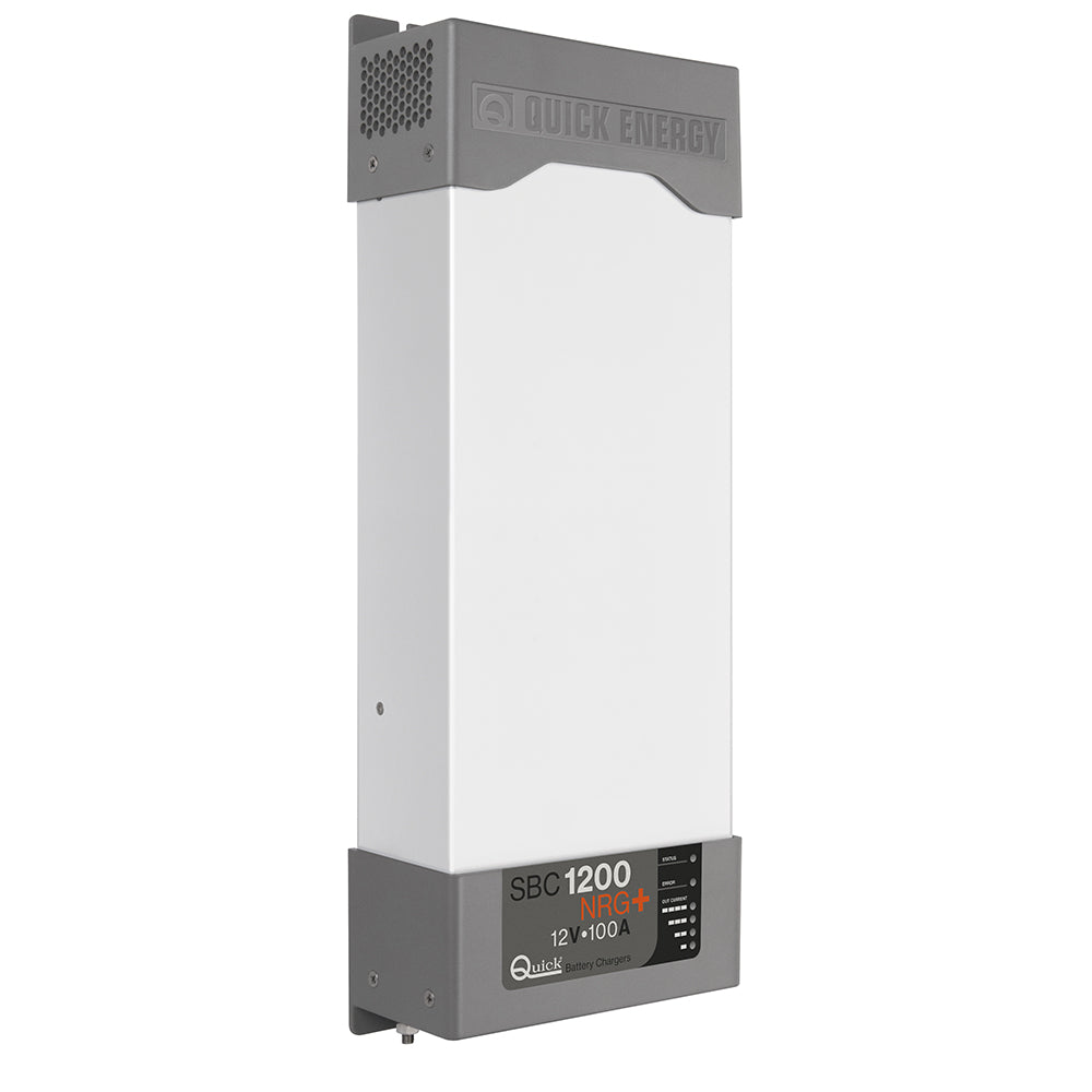 Cargador de batería Quick SBC serie 1200 NRG+ - 12 V - 100 A - 3 bancos [FBNRP1200FR0A00]