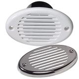 Innovative Lighting Marine Hidden Horn - White w/Stainless Steel Overlay - 540-0101-7