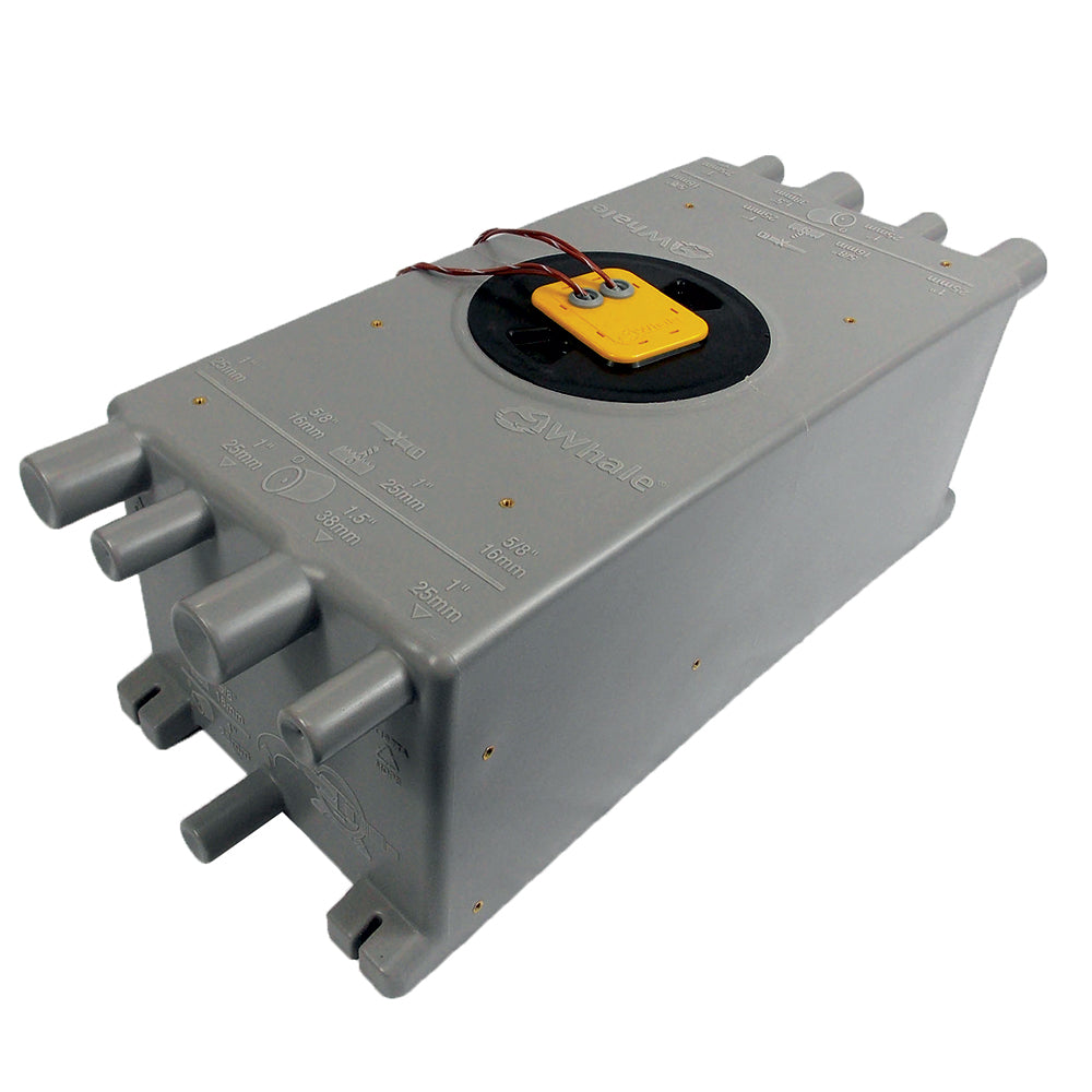 Tanques de Desechos Gris Ballena con Control Inteligente [GK1512]