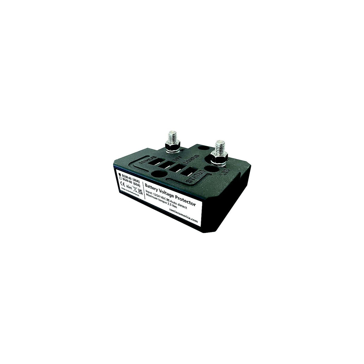 Samlex BGW-60 Waterproof Battery Guard - 60 Amps [BGW-60] - official Samlex America product image 2