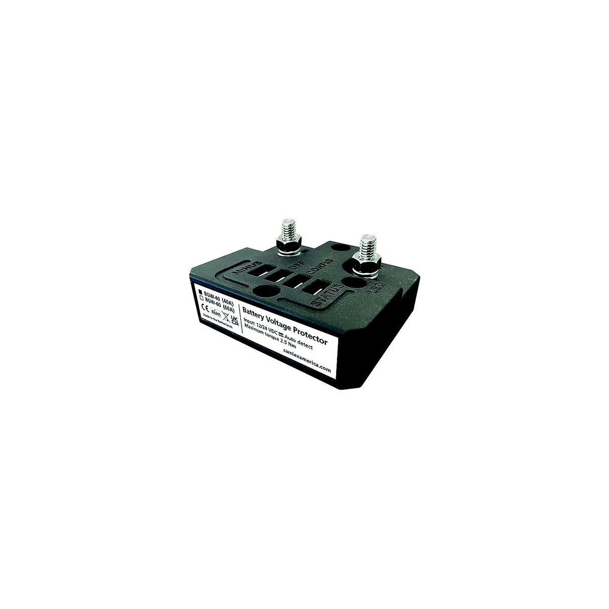 Samlex BGW-400 Battery Voltage Protector 400 AMP [BGW-400] - official Samlex America product image 2