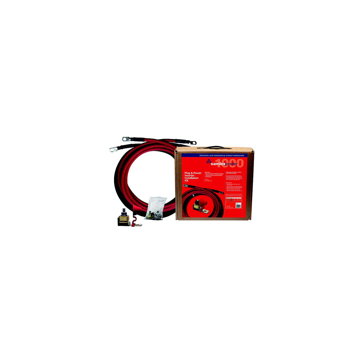 Samlex 400A Inverter Installation Kit f/3500W Inverter [DC-3500-KIT] - official Samlex America product image 2
