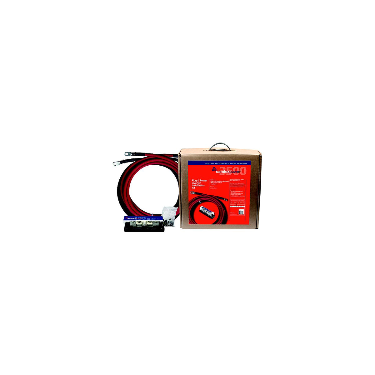 Samlex 400A Inverter Installation Kit f/3500W Inverter [DC-3500-KIT] - official Samlex America product image 3