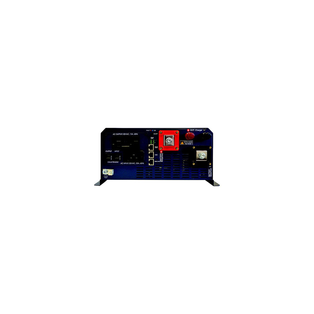 Samlex Evolution F Series 1200W, 120V Pure Sine Wave Inverter/Charger w/12V Input 40 Amp Charger [EVO-1212F] - official Samlex America product image 3