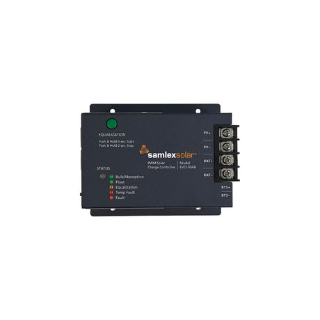 Samlex Solar Charge Controller - 12/24 PWM - 30 AMP [EVO-30AB] - official Samlex America product image 2