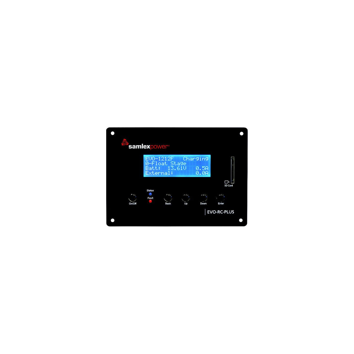 Samlex Programmable Remote Control f/Evolution F Series Inverter/Charger - Optional [EVO-RC-PLUS] - official Samlex America product image 2