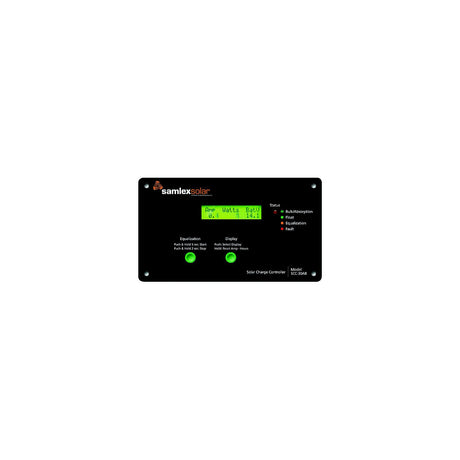 Samlex Flush Mount Solar Charge Controller w/LCD Display - 30A [SCC-30AB] - official Samlex America product image 2