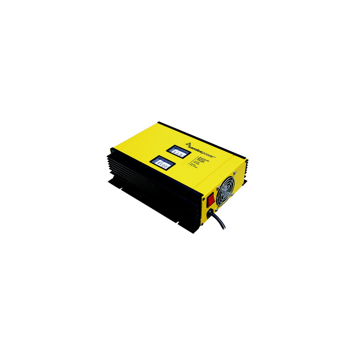 Samlex 50A Battery Charger - 12V - 2-Bank - 3-Stage w/Dip Switch Lugs - Includes Temp Sensor [SEC-1250UL] - official Samlex America product image 3