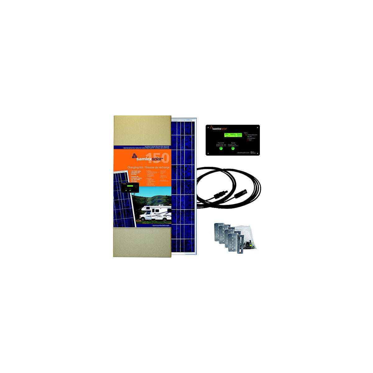 Samlex Solar Charging Kit - 150W - 30A [SRV-150-30A] - official Samlex America product image 2