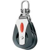 Ronstan Series 40 Ball Bearing Block - Double - Swivel Head - RF40200