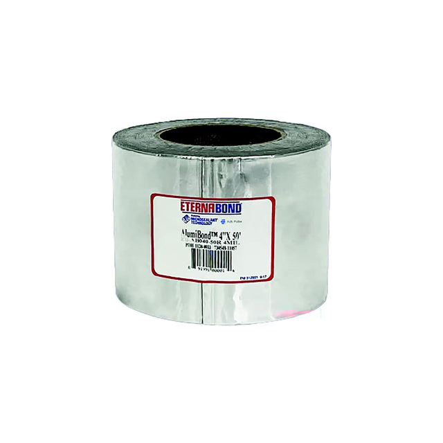 EternaBond 73054811057 AlumiBond™ Tape, Aluminum, 4"x50' - image 1