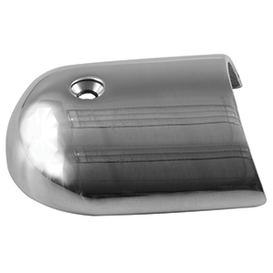 TACO Marine TACO Rub Rail End Cap - 1-7/8" - Stainless Steel - F16-0039