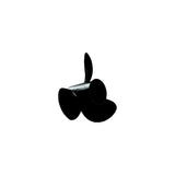 Turning Point Propellers 21221110 Hustler Propeller 10.5x11, 3-Blade Aluminum, RH Rotation (Standard) - 21221110 - official Turning Point Propellers product image 2