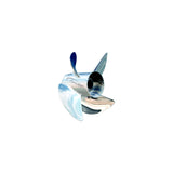 Turning Point Express Mach4 - Left Hand - Stainless Steel Propeller - EX1/EX2-1317-4L - 4-Blade - 13.25" x 17 Pitch [31431740] - official Turning Point Propellers product image 2
