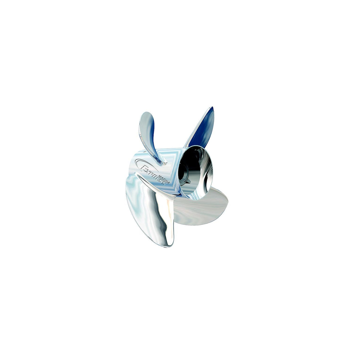 Turning Point Express Mach4 - Right Hand - Stainless Steel Propeller - EX-1515-4 - 4-Blade - 15" x 15 Pitch [31501532] - official Turning Point Propellers product image 2