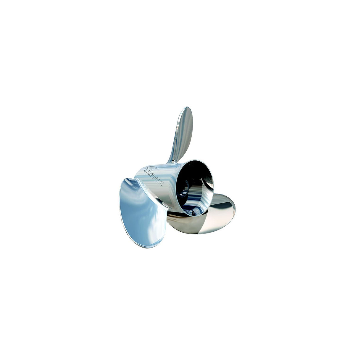 Turning Point Express Mach3 - Left Hand - Stainless Steel Propeller - EX-1415-L - 3-Blade - 15" x 15 Pitch [31501522] - official Turning Point Propellers product image 2