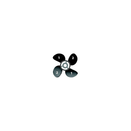 Turning Point Propellers 31501731 Express Mach4 Propeller 14.5x17, 4-Blade Stainless Steel, RH Rotation (Standard) - 3150 1731 - official Turning Point Propellers product image 3