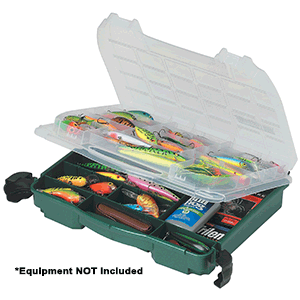 Plano Lockjaw&trade; Satchel - Green - 395010