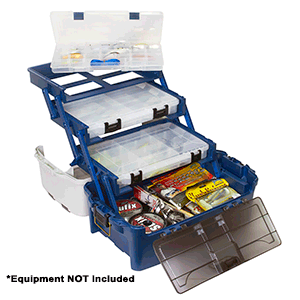 Plano Hybrid Hip 3-Stowaway&reg; Tackle Box 3700 - Blue - 723700