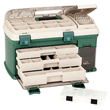 Plano 3-Drawer Tackle Box XL - Green/Beige - 737002