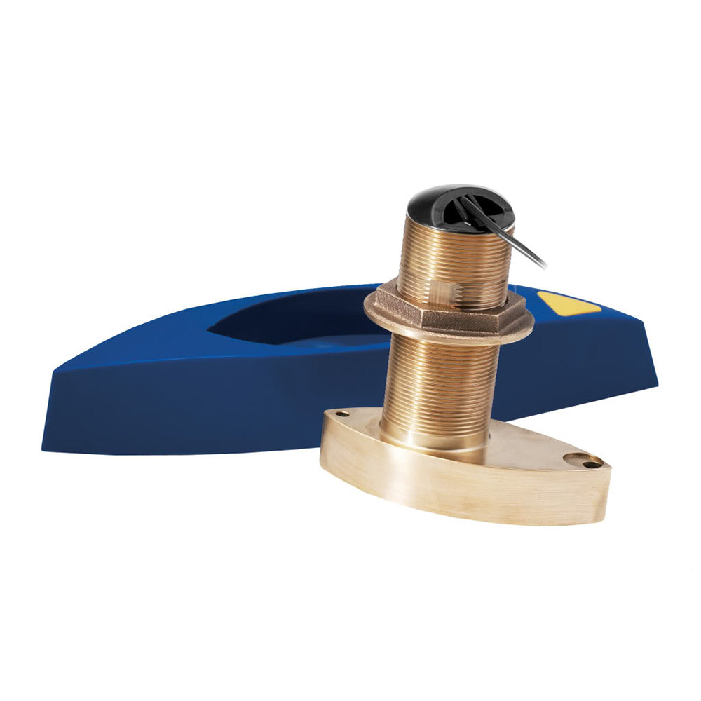 Transductor de chirrido de bronce Airmar B765C-LH - Requiere cable de mezcla y combinación [B765C-LH-MM]
