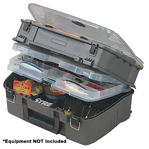 Plano Guide Series&trade; Satchel - Graphite/Smoke - 144402