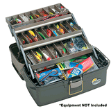 Plano Guide Series&trade; Tray Tackle Box - Graphite/Sandstone - 613403