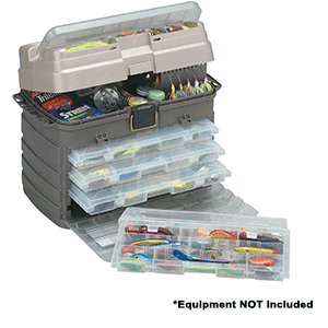 Plano Guide Series&trade; Original Stowaway&reg; Rack System 3700 - Graphite/Sandstone - 759201
