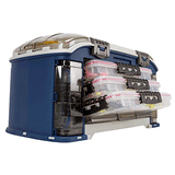 Plano Elite&trade; Series Angled Tackle System 3700 - Blue - 797010
